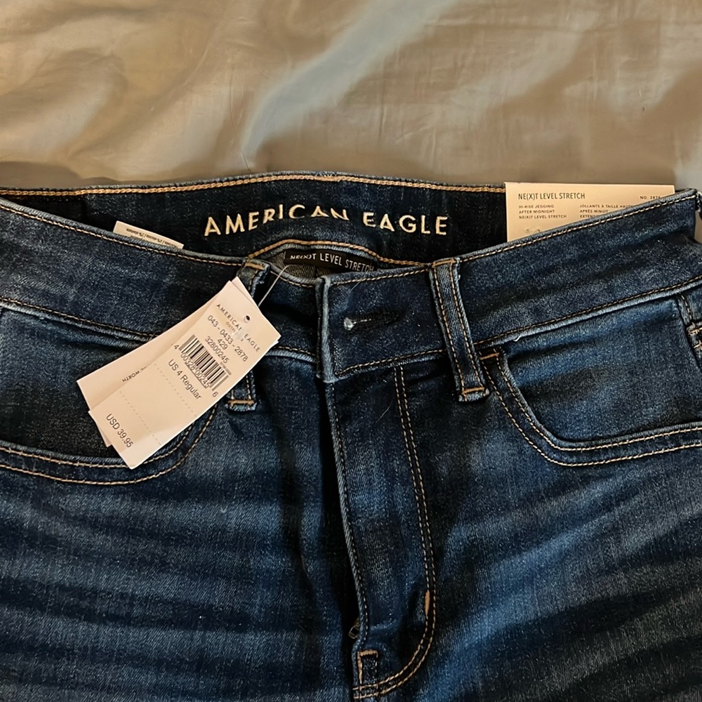 American Eagle Hi-Rise Jeggings 4 Regular